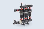 Séparateur de sable - Amiad - centrifuge automatique avec filtration 50-150 microns et débit jusqu'à 125 m³/h_2