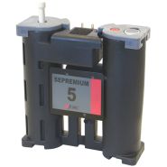 Sepremium 5 - séparateurs huile/eau - jorc industrial - capacité max du compresseur : 5 m3/min