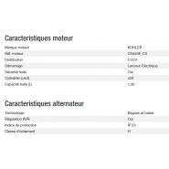 Technic 6500 A AVR UK C5 - Groupe électrogène Kohler - Puissance max 6,30 kW - Gamme Technic_2