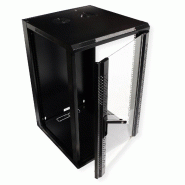 VALUE Armoire murale 18 UH (HxLxP) 901x570x600mm , noir_2