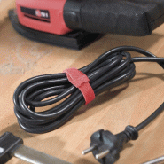 VELCRO® One Wrap® Strap 20mm x 330mm, 100 pièces, rose_2