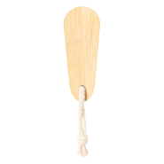 Lime à ongles en bambou avec dragonne - couleur naturelle - 12 g_2