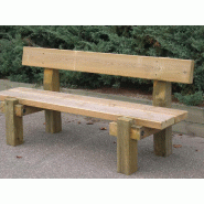 Banc en bois natura_2