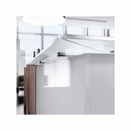 Banque d'accueil Nice 01 - Plans en MDF avec finitions variées et étagères en bois ou verre trempé_2