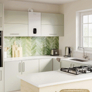 Chaudière Naema 3 murale gaz à condensation micro-accumulée 30 kW - Atlantic - 021343_2