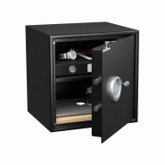 Coffre fort de sécurité - Serrure à clé - HARTMANN HT50-N1/S1_2