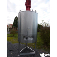 Cuve Pierre Guérin 1625 L - CUV274 - Inox 304L - Motoréducteur 11 kW_2