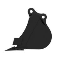 Godet d'excavation-mini-pelle - caterpillar finance france - 600 mm (24 in) - poids 64.7 kg_2