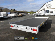 Plateau Eduard 506 x 220 cm - rampes & treuil, ridelles 10 cm - 3000 kg - Hdp: 63 cm - 195/50R13 - Référence GX126R-IFW_2