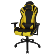 Fauteuil de bureau ergonomique AZGENON Z300 Jaune - réglable avec coussin appui-tête et accoudoirs 4D - Réf : AZG_Z300_BKYLW_2