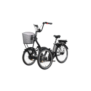 Tricycle électrique Asolo - Moteur Bafang Max-Drive 250 Wh - 7 vitesses Shimano_2