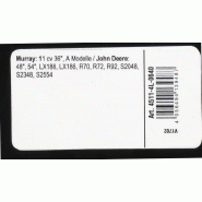 Courroie trapézoïdale X-Grip V - Type 4L640_2