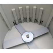 Broyeur de verre plat DTS 45 - broyage de chutes de verre en poudre pour recyclage et évacuation facile_2