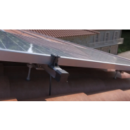 Kit de Fixation 9 panneaux solaire pour toit en plaques sous tuiles (PST) - Orientation Portrait - SOLUSUN_2
