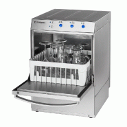 Lave-verres électromécanique casier 400 x 400 mm - Sans pompe de vidange | Stalgast - Aqua A3_2