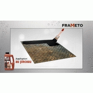 Protection antirouille extérieur/intérieur - noir - 0.5L - Frameto RUBSON - direct sur rouille - pour métaux ferreux_2