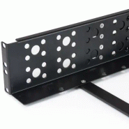 Rails pour Rack Serveur Universels 2U - Rails de Montage Serveur en Rack 19 pouces - Rails de Rack A_2
