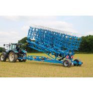 Sarclerse avec châssis robuste et transport facile