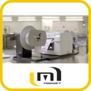 Station dérouleur / enrouleur d'étiquettes pour imprimante Epson TM-C3500 - solutions d'étiquetage Madsoft_2