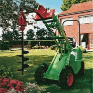 Tarière km 80/90 diamètre 10cm à 80cm knikmops rollmops_2