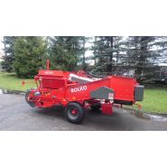 Arracheuse de pommes de terre et de légumes bolko - unia - puissance requise 30 et 40 ch - capacité de la trémie 1250 kg_2