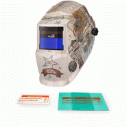 Cagoule de soudage eurospeed ls circus games - LINCOLN ELECTRIC_2