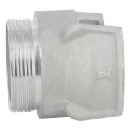 Demi-raccord symétrique sans verrou - DN 40 mm - M 2