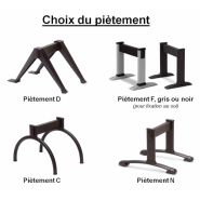 DIAM - Poutre à assise relevable automatique en multiplis de hêtre et acier époxy noir, idéale pour auditorium et amphithéâtres_2