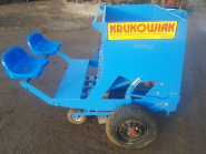 Planteuse maraichère / légumière Krukowiak bulbilles 5 rangs - En occasion_2