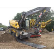 Plaque de roulage pour la protection des chemins de chantier, de gazon, des travaux de route_2