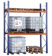 Rack à palettes - Stockage de palettes conforme aux normes européennes - Équipements disponibles_2