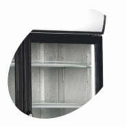 Vitrine réfrigérée FSC - 2 ou 3 portes avec caisson lumineux - Finition au choix - Référence FSC1200H_2