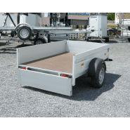 Remorque pour le transport d'un quad - humbaur - 1376_2
