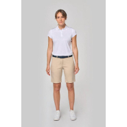 Bermuda femme - Réf: PA150 - PROACT - Polyester/Élasthanne, Déperlant, Plusieurs Tailles et Couleurs_2