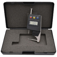 Contrôleur d'épaisseur digital - Pointe fine - Capacité 15mm - Lecture 0,01mm - Référence 131016E_2