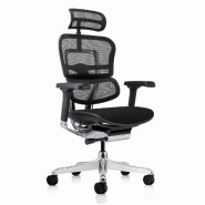 Fauteuil Ergonomique de Bureau EHE2 - Noir_2