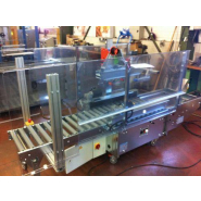 Formeuse de caisses semi-automatique - Pliage rabats latéraux - Utilisation comme table de remplissage_2