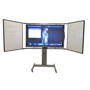 Mur d'ecriture autourn d'un ecran interactif - araboard 2_2