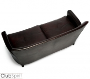 Canapé Club Parisien 1930 - Design années 30, 2 places, fabrication artisanale Vosges_2