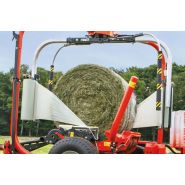 Système d'enrubannage 3D pour une protection optimale des balles