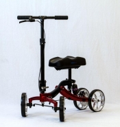 Tricycle déambulateur kneescoot - modèle deluxe -  utilisation en intérieur_2
