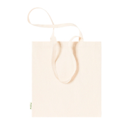 Tote bag - sac shopping en coton biologique - anses longues - 140 g/m²_2