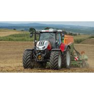 Tracteur agricole STEYR Impuls CVT 6150 - 6175 – 150 à 180 ch – Confort et efficacité_2