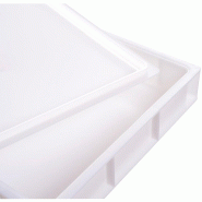 Bac à pâtons 600x400x76mm 14L GILAC - Blanc_2