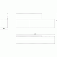 Banc public en bois Cyria - Modèle Monsieur par le designer Vincent Dupont-Rougier_2