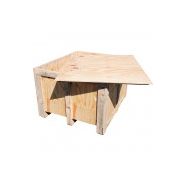 Caisses en bois hautes NIMP15 - Palcaisse - Largeur 946 mm - Lot de 3_2
