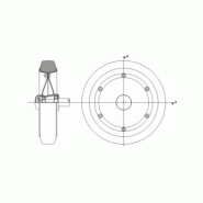 Chariot plateforme pour secteur des fruits et legumes_2