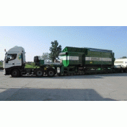 Cribleur trommel Zemmler MS 6700 - Trois fractions - Grand chantier_2