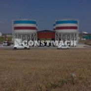 CS-1000 - Silo à ciment boulonné - CONSTMACH - Capacité 1000 tonnes avec équipements complets_2