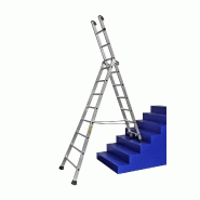 Échelle transformable 2 plans PRT2 - Hauteur 2,75m à 4,45m_2